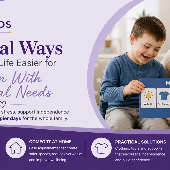 Practical Ways to Make Daily Life Easier for Children With Additional Needs