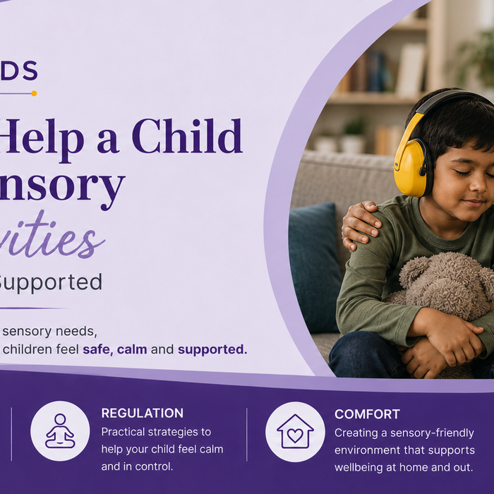 How to Help a Child with Sensory Sensitivities Feel Calm and Supported