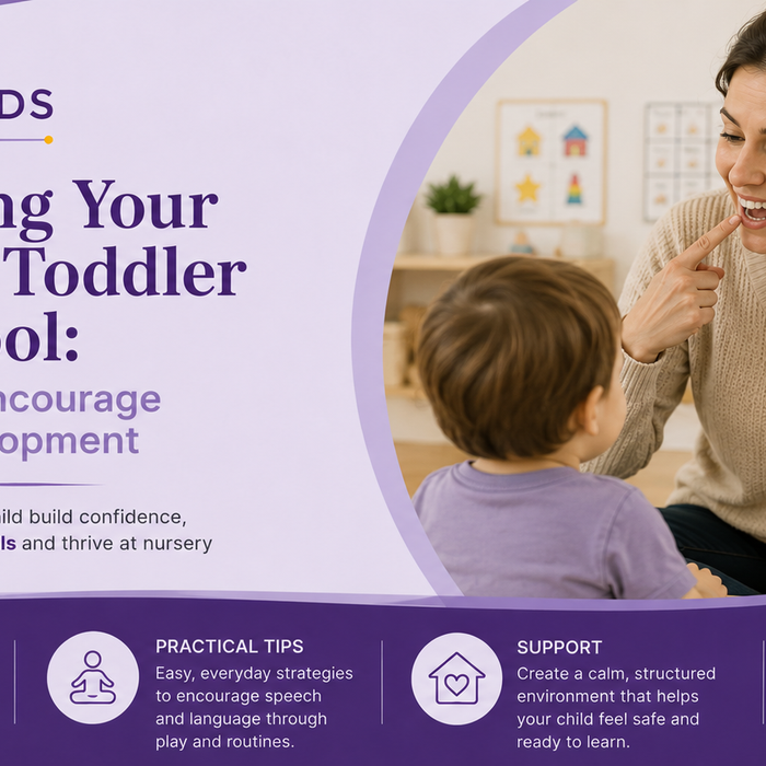 Preparing Your Autistic Toddler for School: 10 Ways to Encourage Speech Development