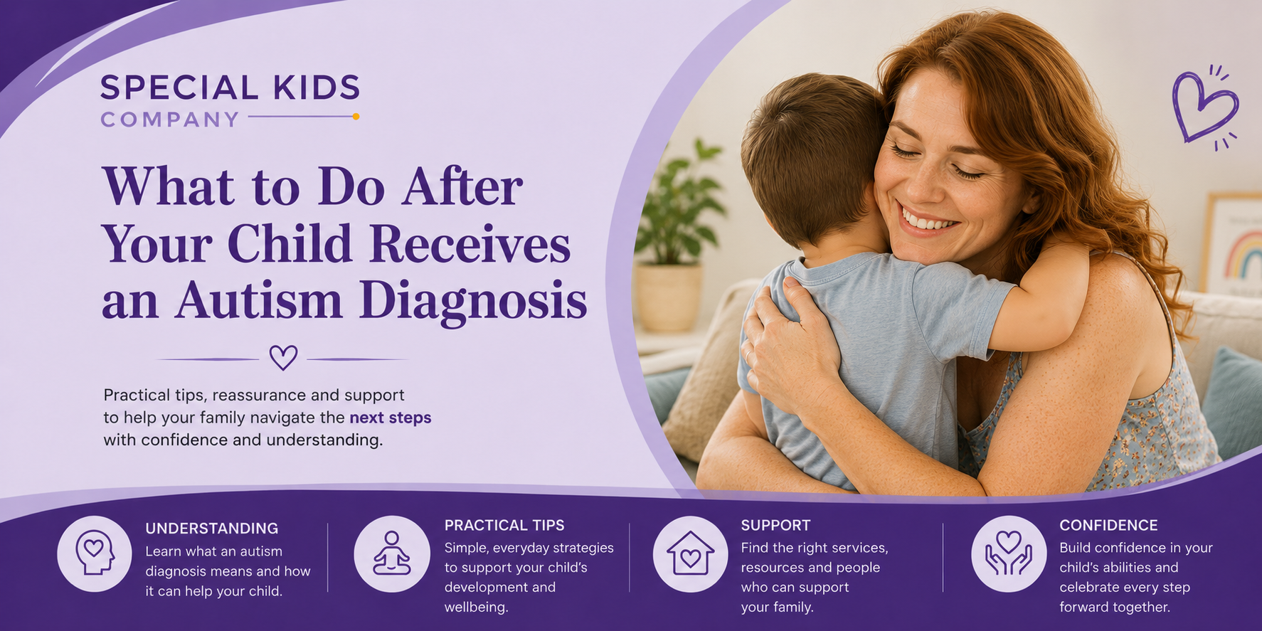 What to Do After Your Child Receives an Autism Diagnosis