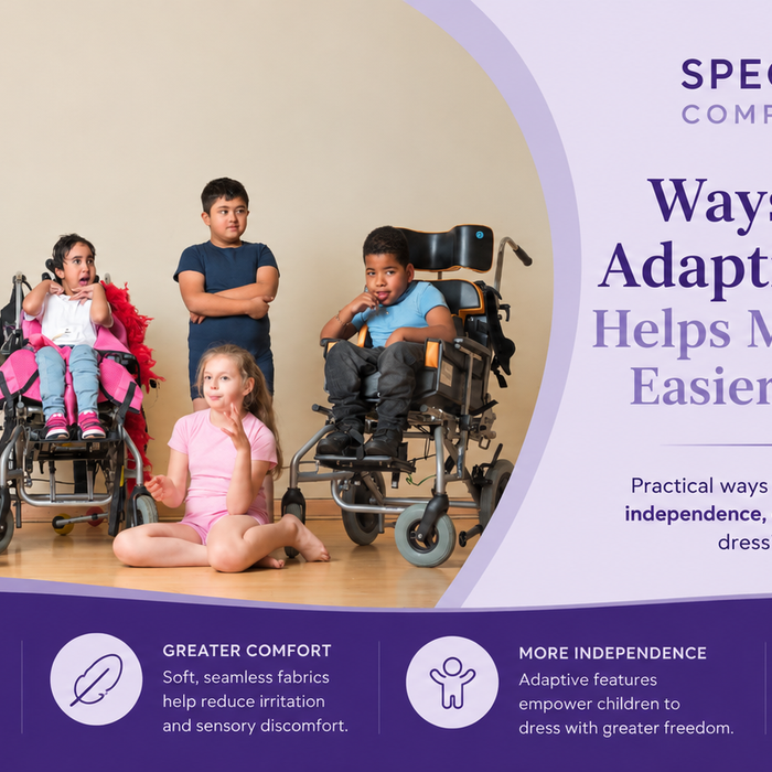 Ways in Which Adaptive Clothing Helps Make Dressing Easier for Children
