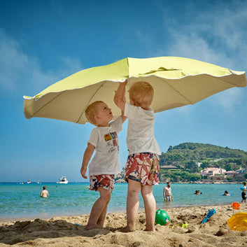 How to get an autistic child to wear sunscreen