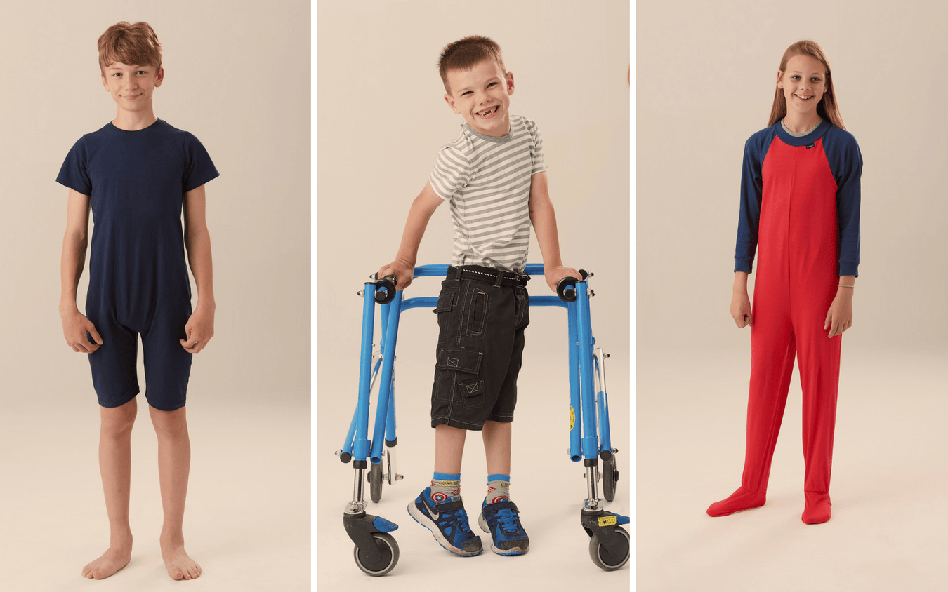 Zip Back_jumpsuits_sleepsuits_older_children_kids_with_special_needs