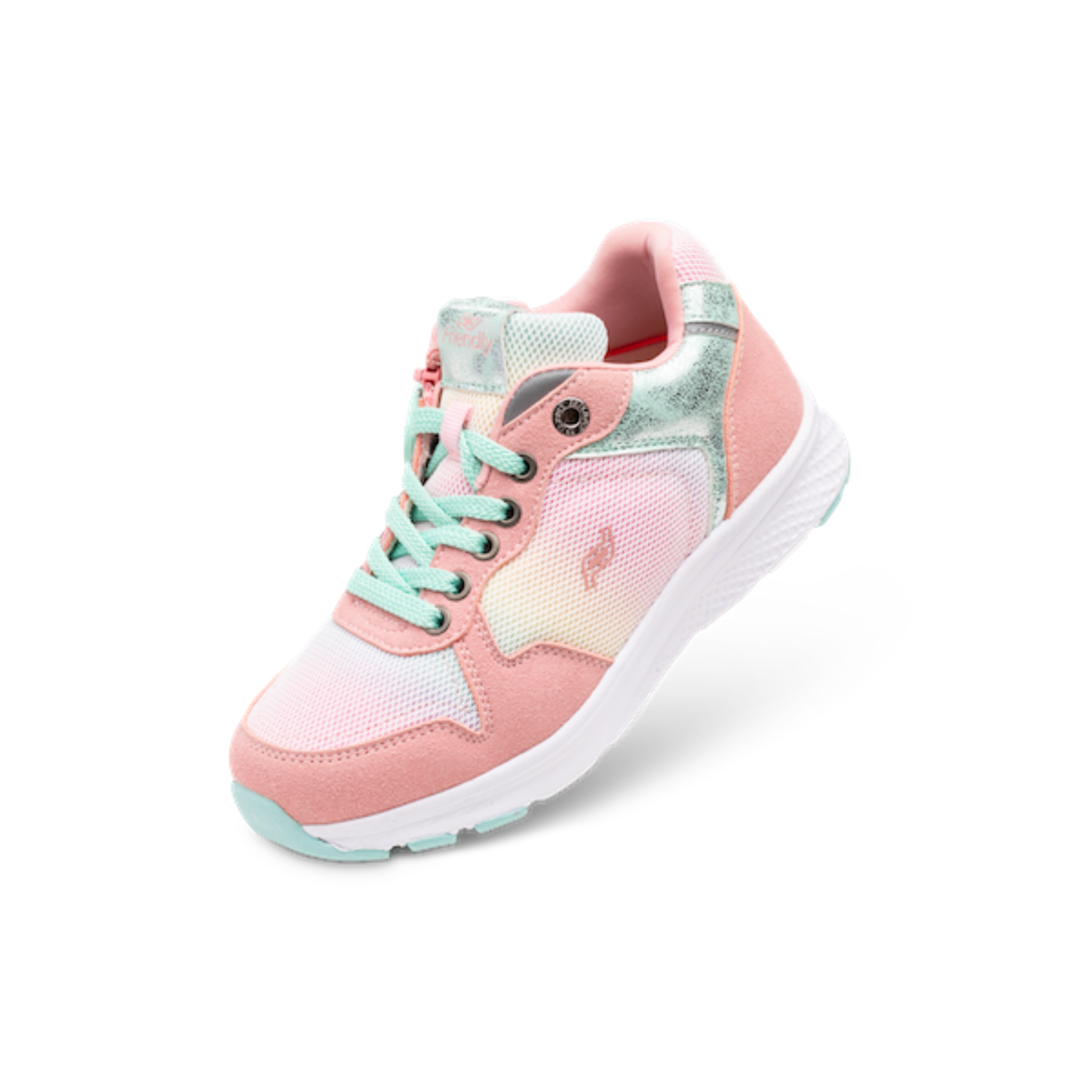 Friendly Shoes Excursion (Kids) - Pink Sherbet