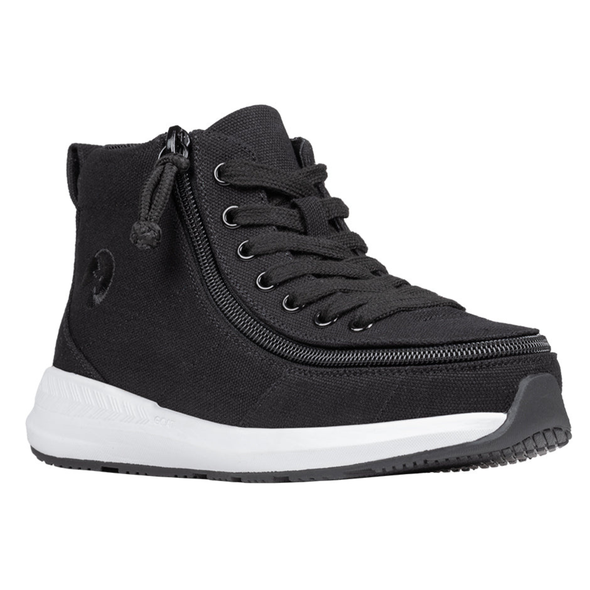 Billy Footwear (Toddler) - Goat High Top Sport Black