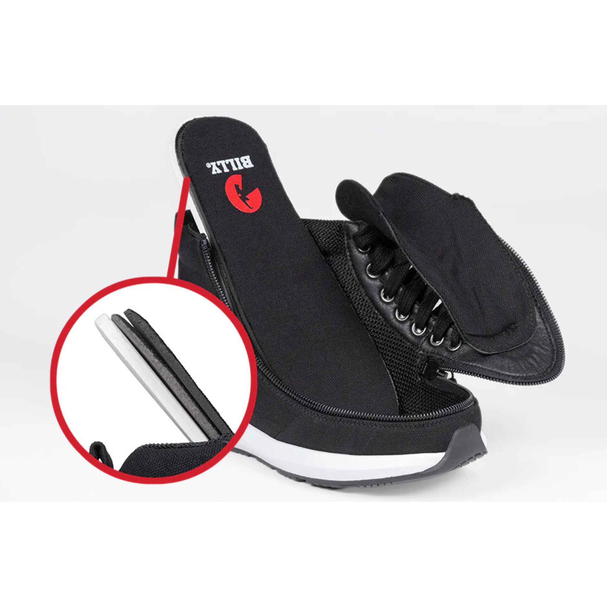 Billy Footwear (Kids) - Goat High Top Sport Black