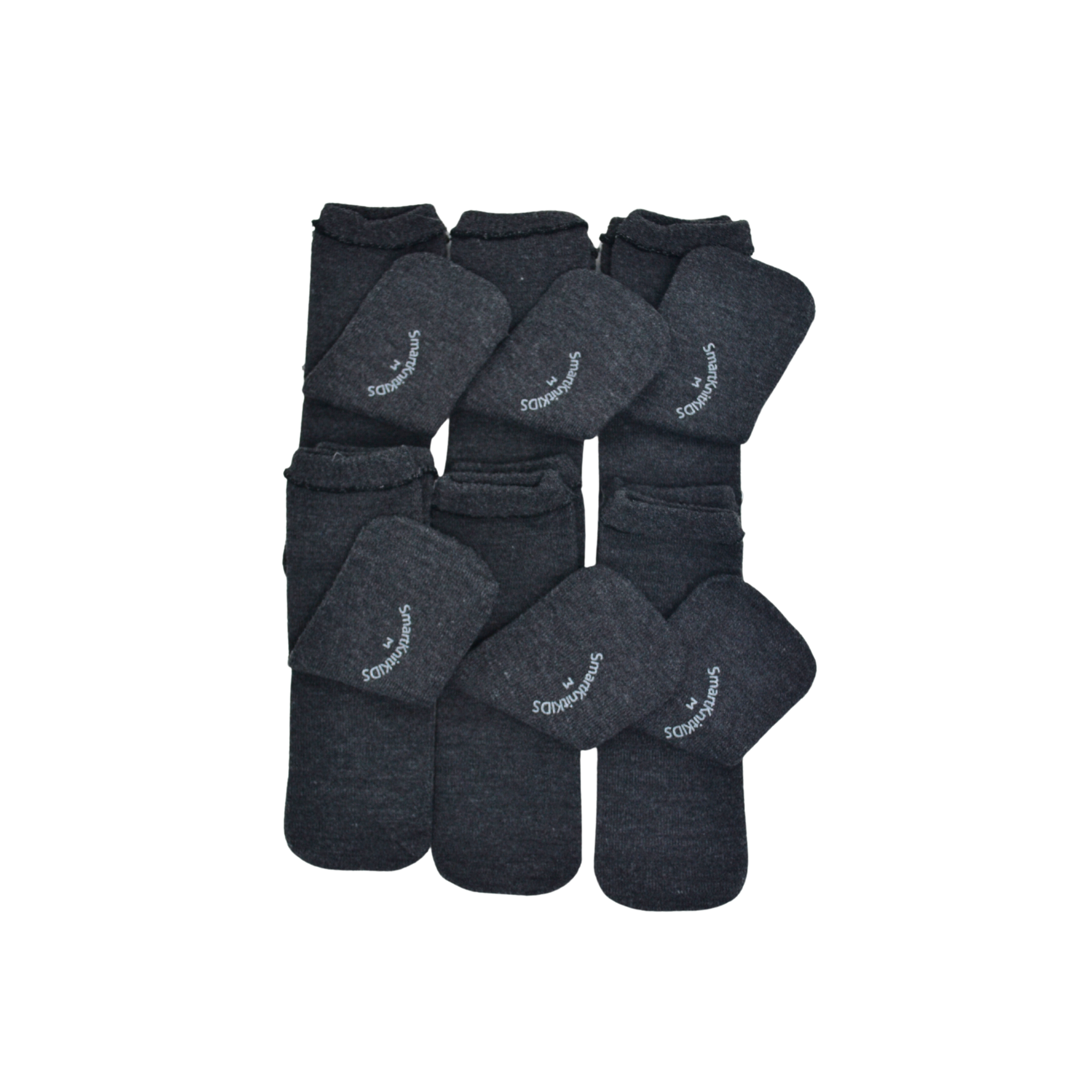 SmartKnitKIDS - Absolutely Seamless Socks - Ultimate comfort sock (6-pack)