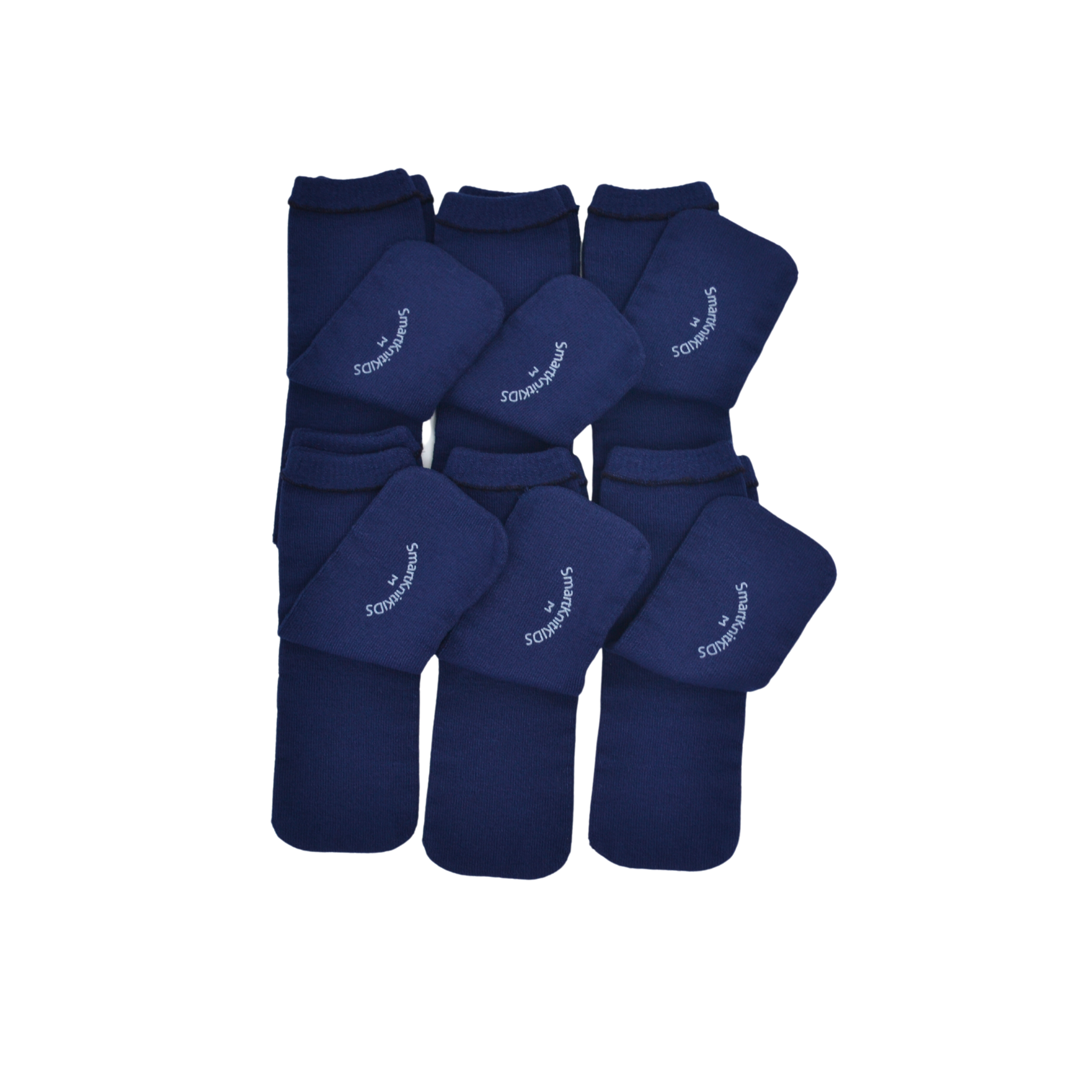 SmartKnitKIDS - Absolutely Seamless Socks - Ultimate comfort sock (6-pack)