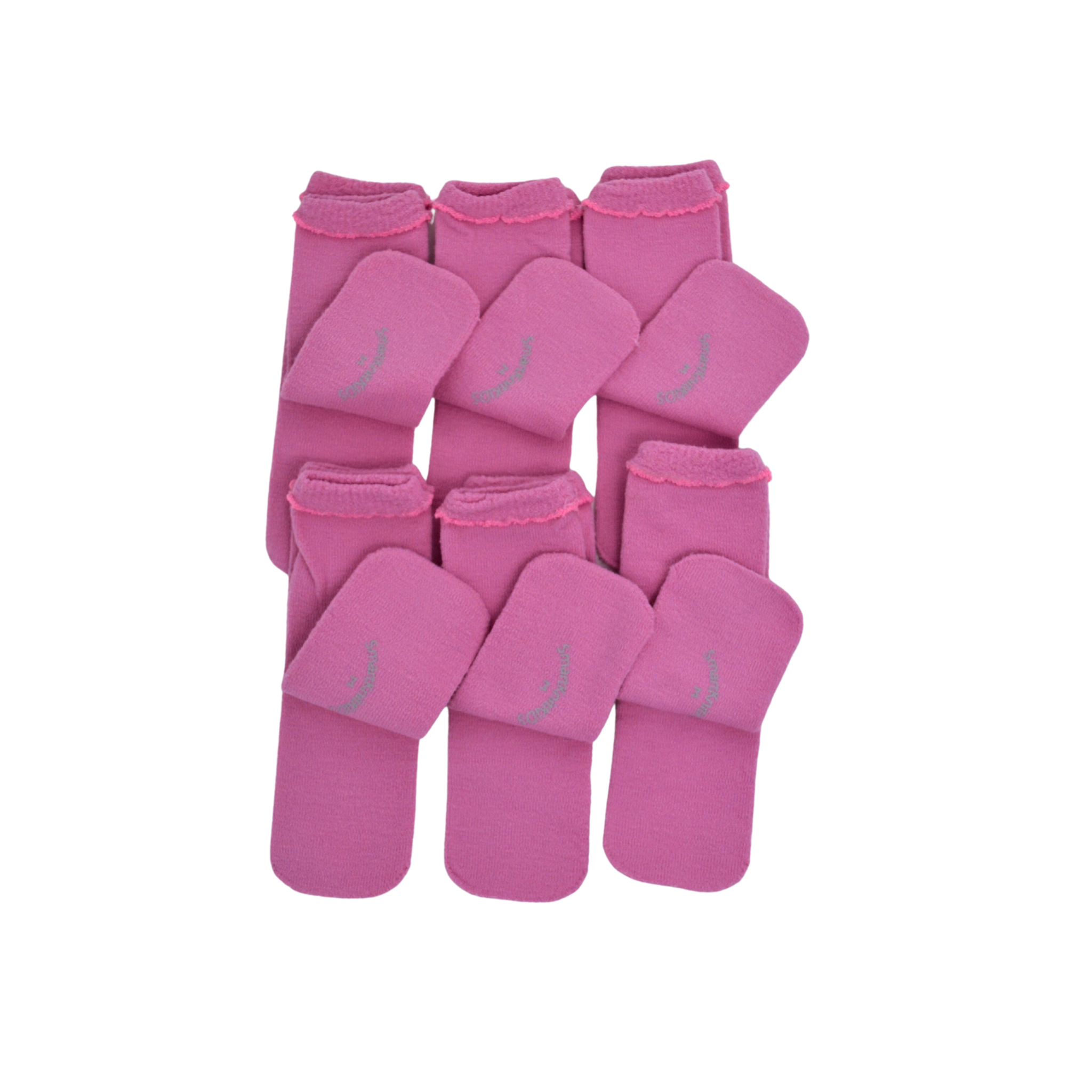 SmartKnitKIDS - Absolutely Seamless Socks - Ultimate comfort sock (6-pack)