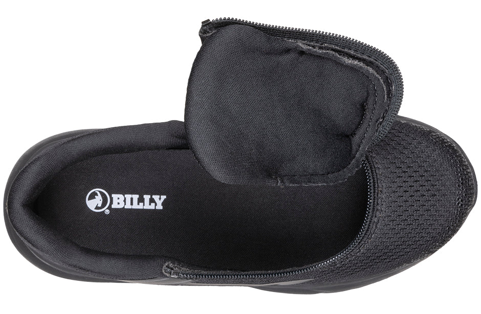 Billy Footwear (Kids) - Sport Inclusion 2 Trainers Short Wrap Black to the Floor