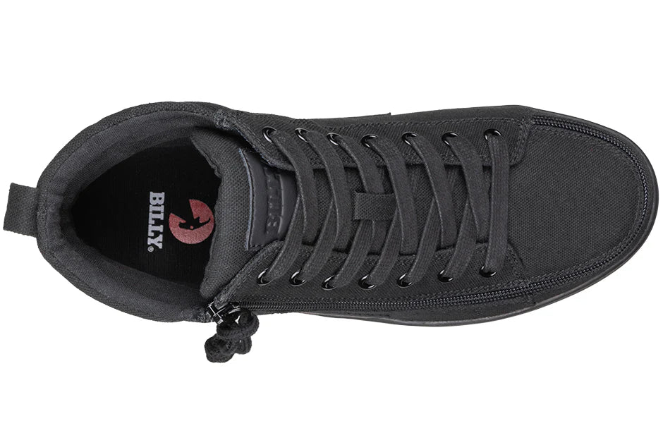 Billy Footwear (Mens) - Black to the Floor Core Skate High Tops