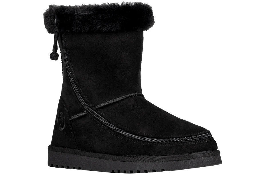 Billy Footwear (Womens) - Faux Suede Cosy Boots 2