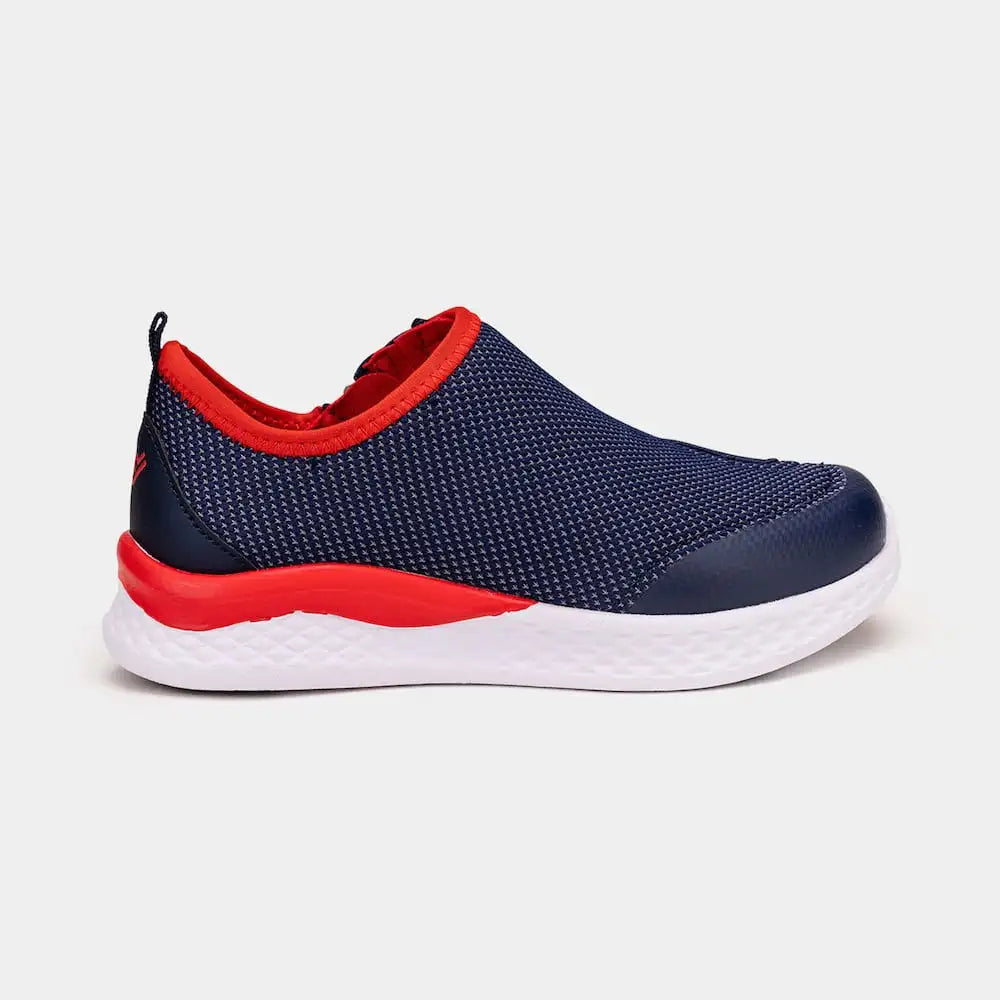 Friendly Shoes Force (Kids) - Navy & Red