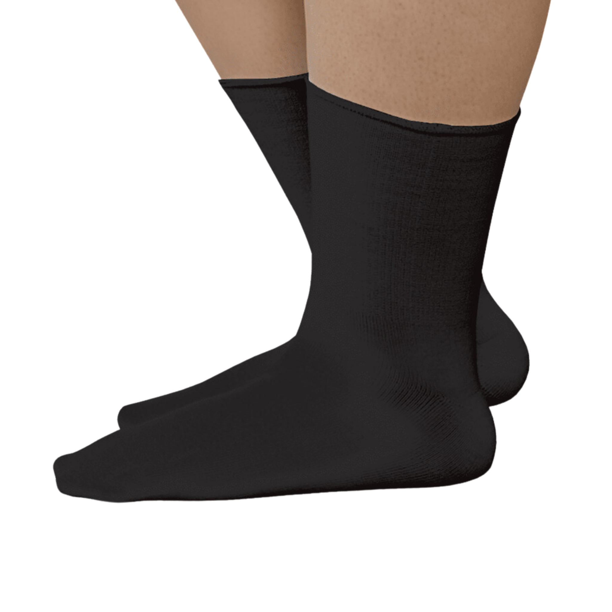 SmartKnit (Adults) - Seamless Sensitivity Socks Wide Crew