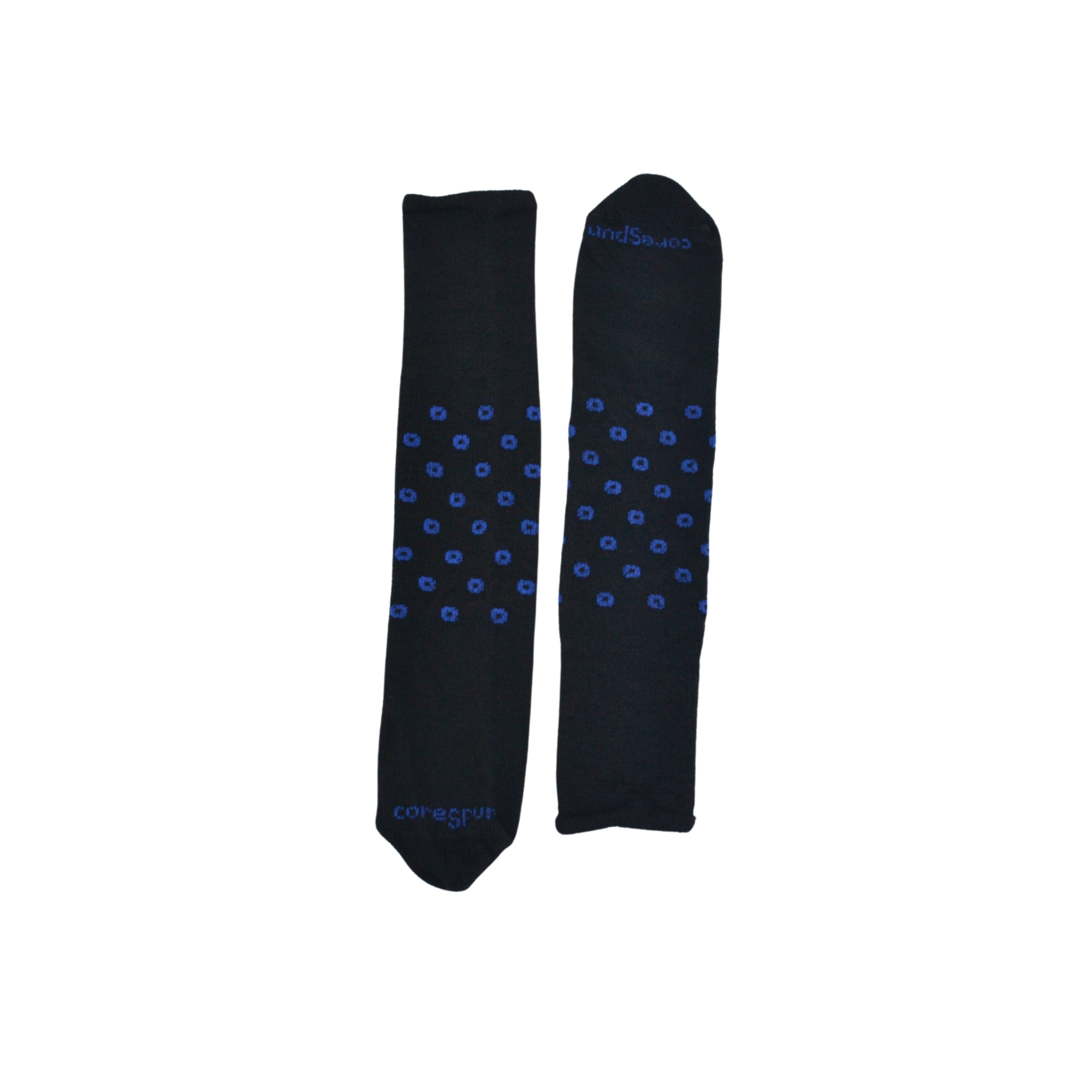KnitRite (Kids) - Patternered AFO Socks 1 pack Core Spun