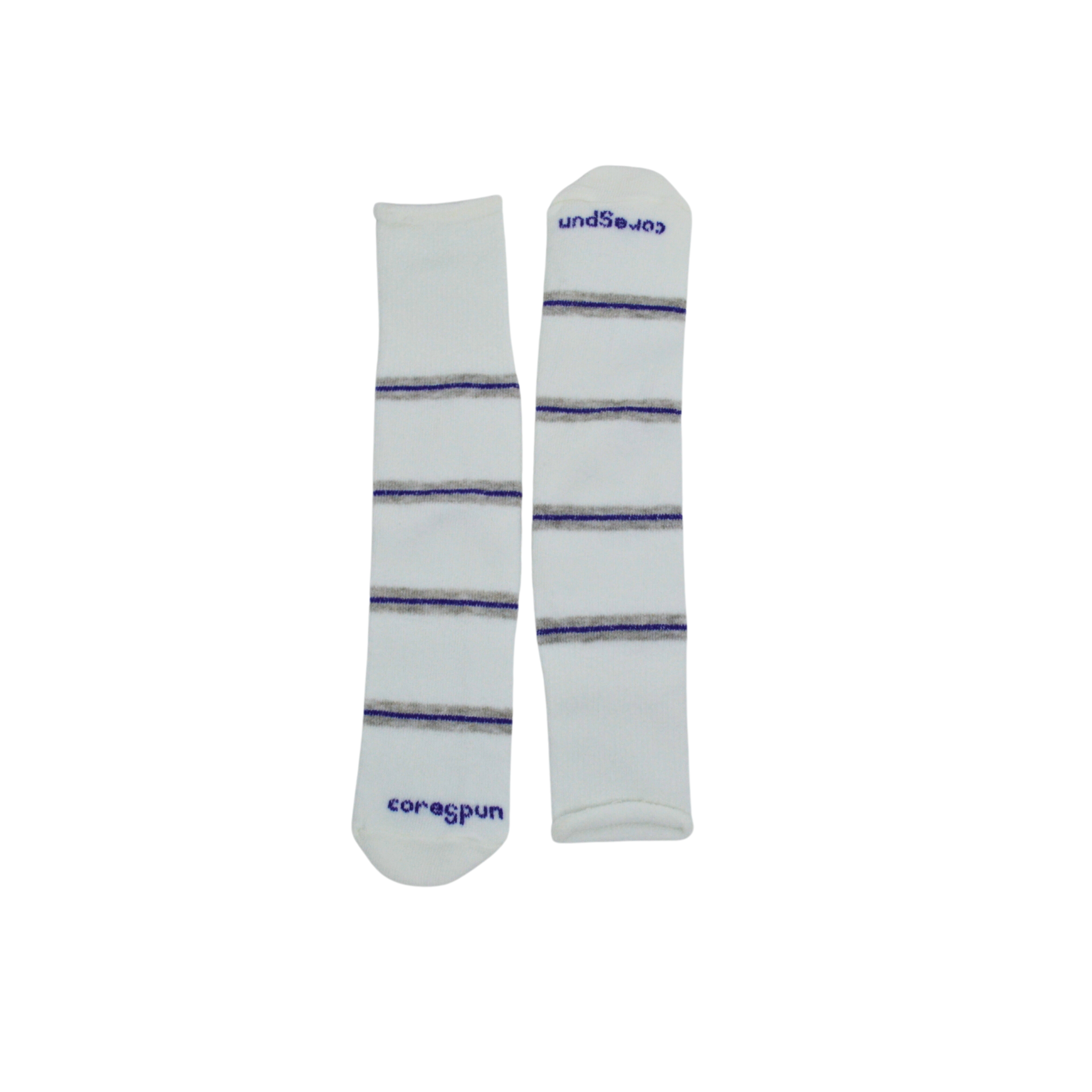 KnitRite (Kids) - Patternered AFO Socks 1 pack Core Spun