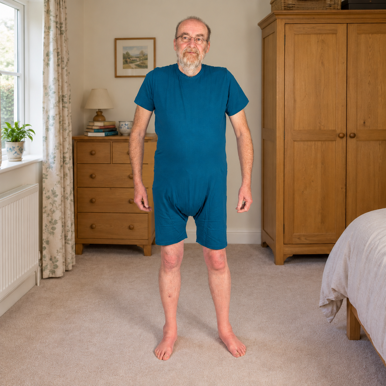 KayCey® Zip Back Jumpsuits (Adults) - Short Sleeve - Limited Edition