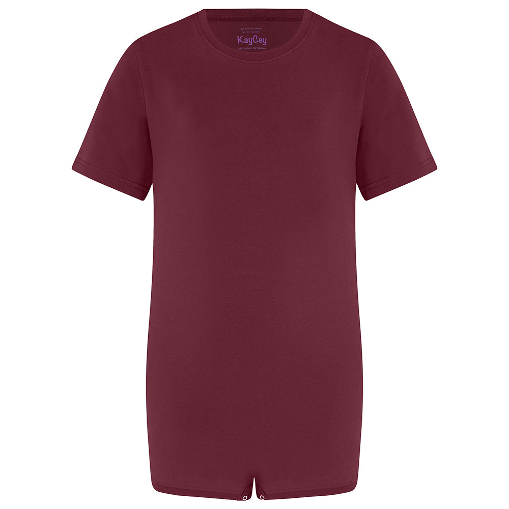 KayCey®P Popper Vests (Kids) - Short Sleeve