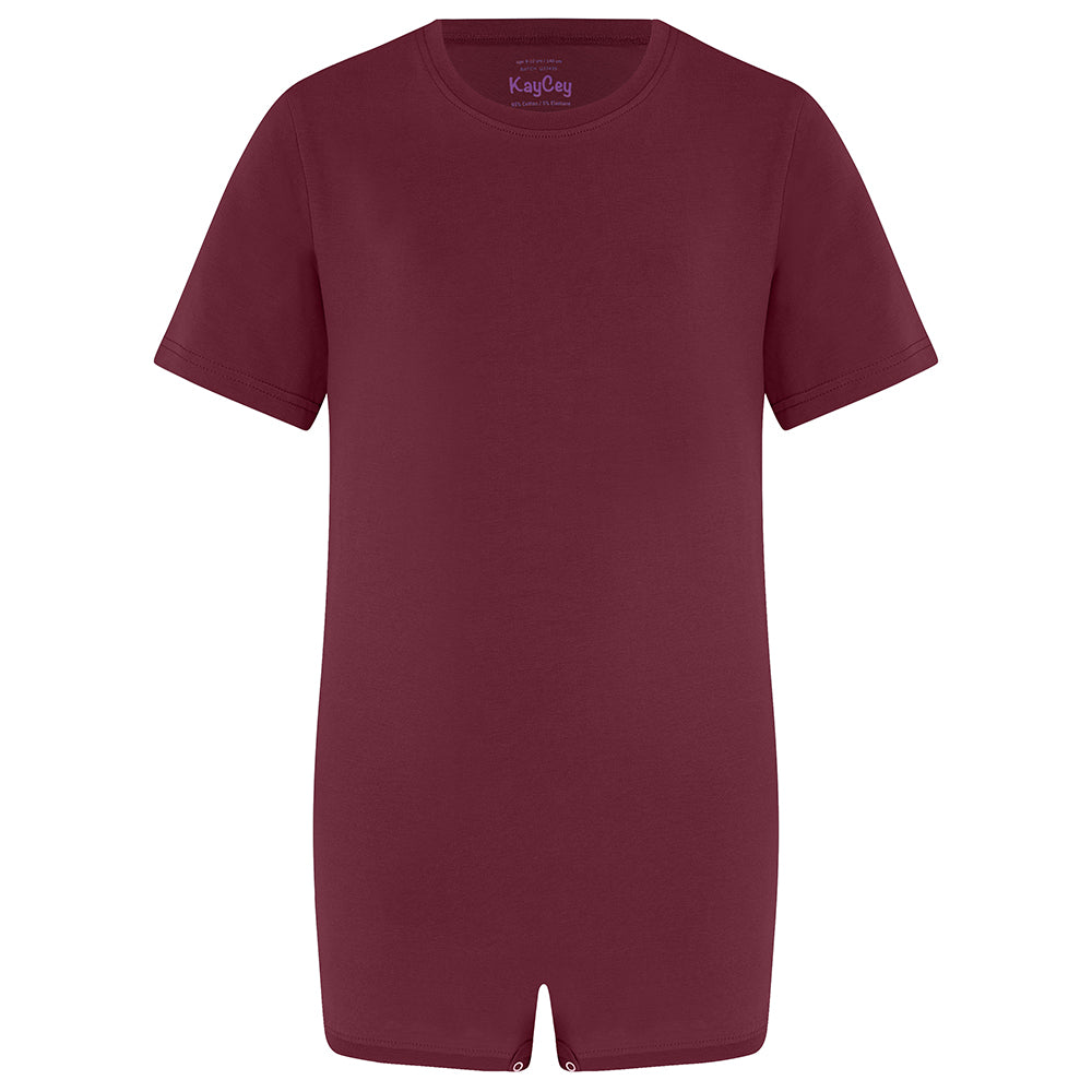 KayCey®P Popper Vests (Kids) - Short Sleeve / Knee Length