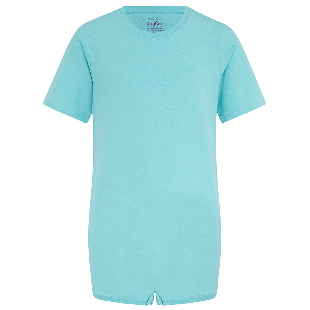KayCey®P Popper Vests (Kids) - Short Sleeve