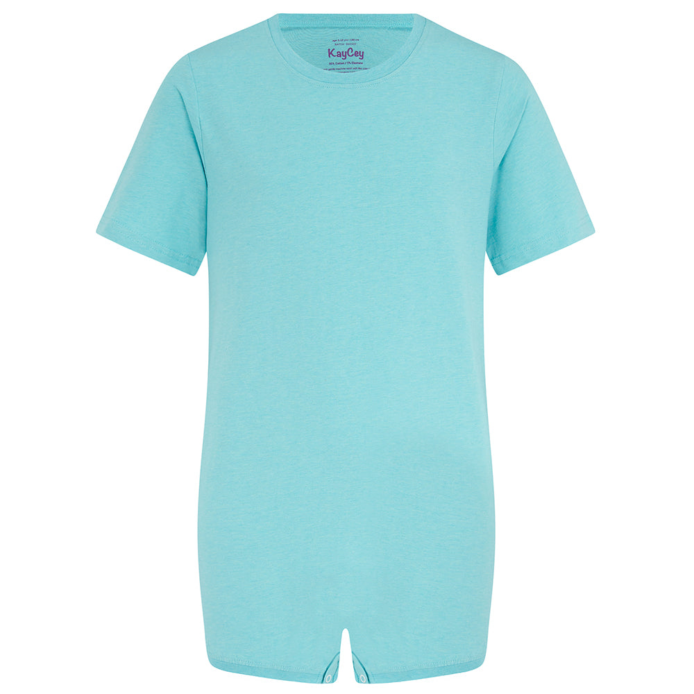 KayCey®P Popper Vests (Kids) - Short Sleeve / Knee Length