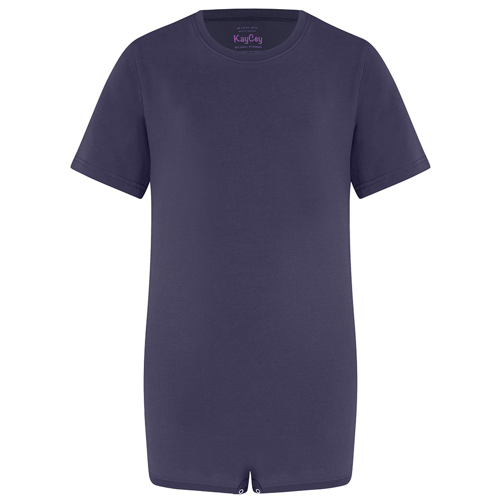 KayCey®P Popper Vests (Kids) - Short Sleeve