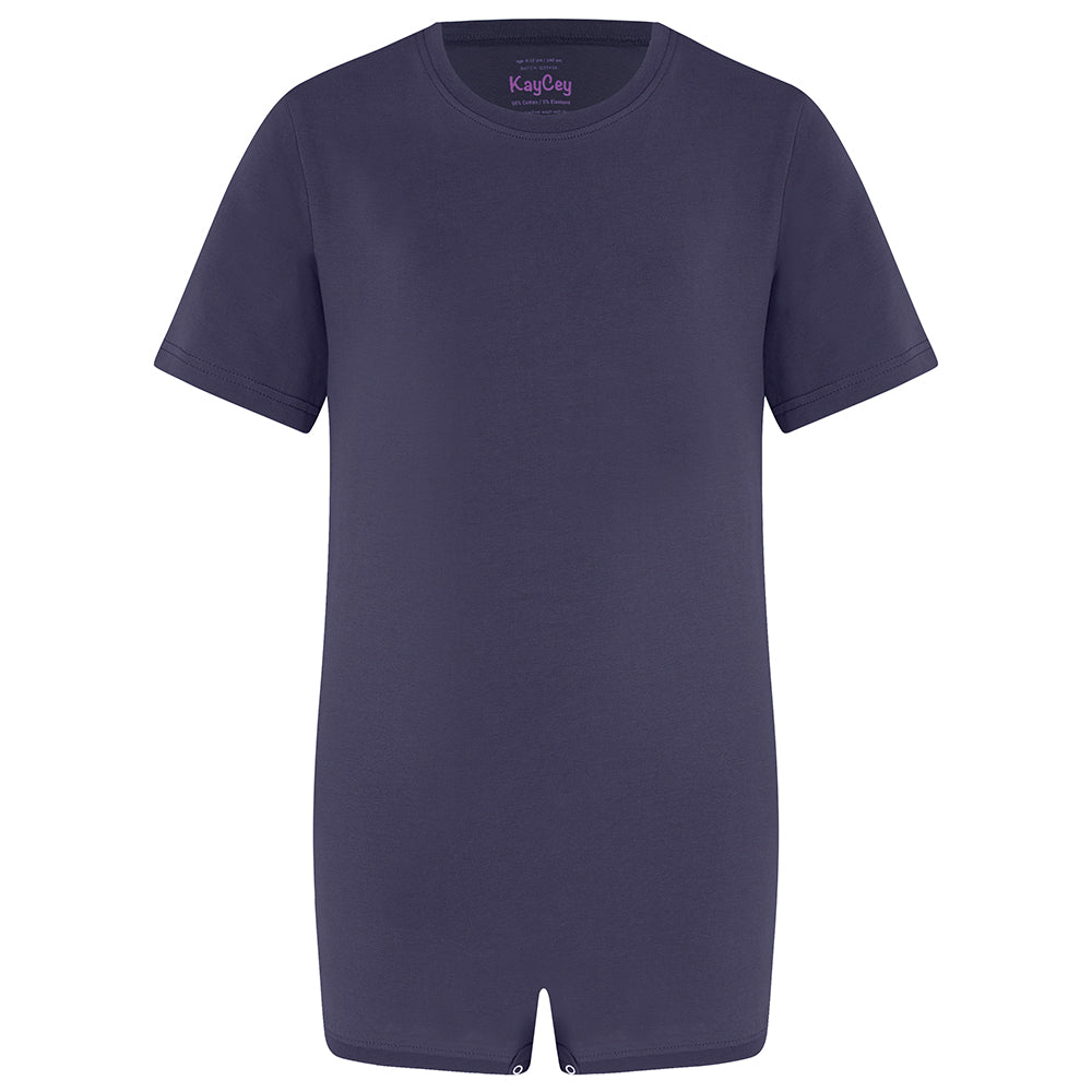 KayCey®P Popper Vests (Kids) - Short Sleeve / Knee Length