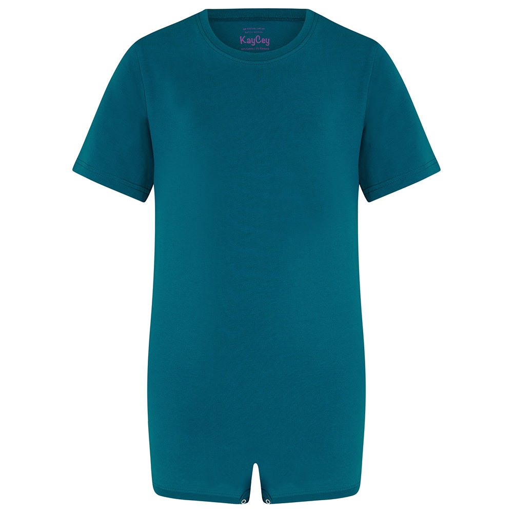 KayCey®P Popper Vests (Kids) - Short Sleeve / Knee Length