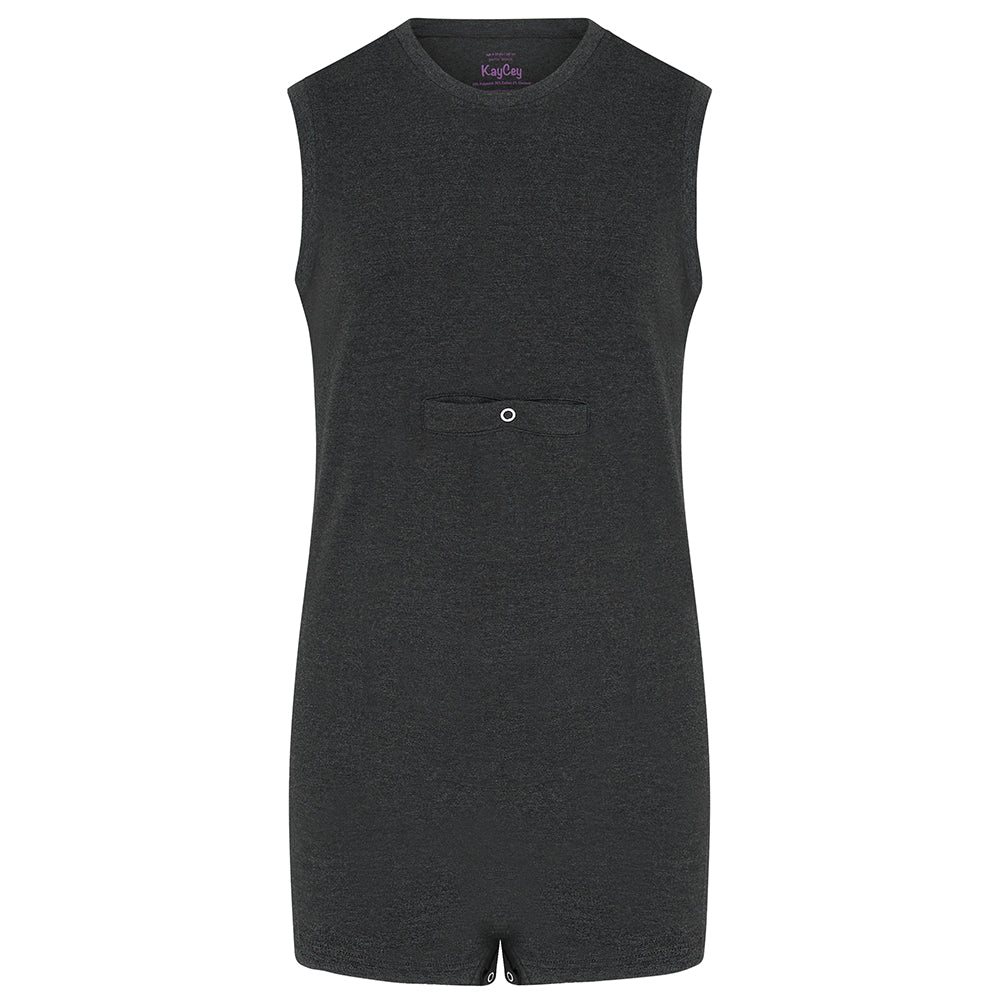 KayCey®P Popper Vests (Kids) - Sleeveless with Tube Access