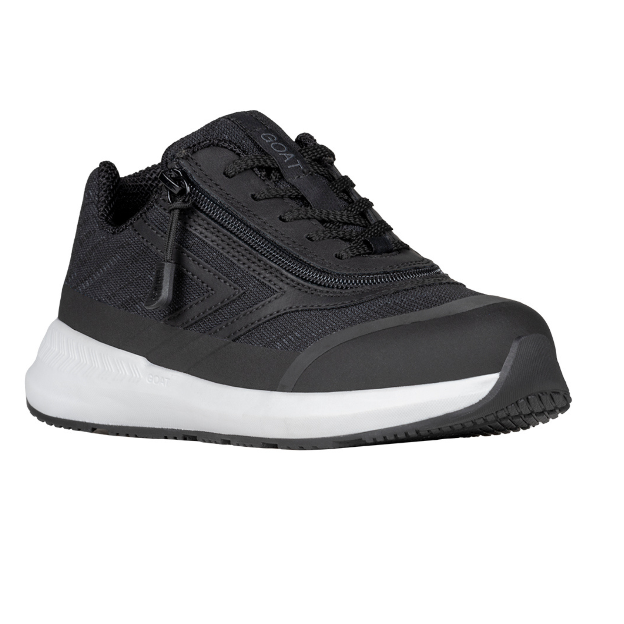 Billy Footwear (Toddler) - Goat Low Top Sport Black