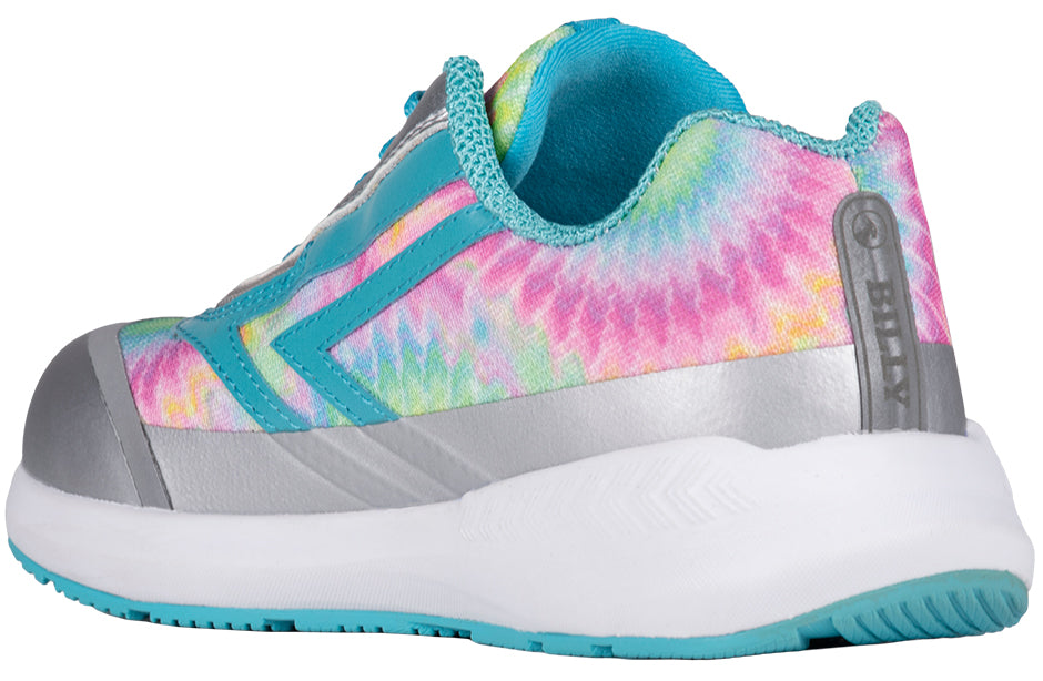 Billy Footwear (Toddler) - Goat Low Top Sport Rainbow Tie Dye