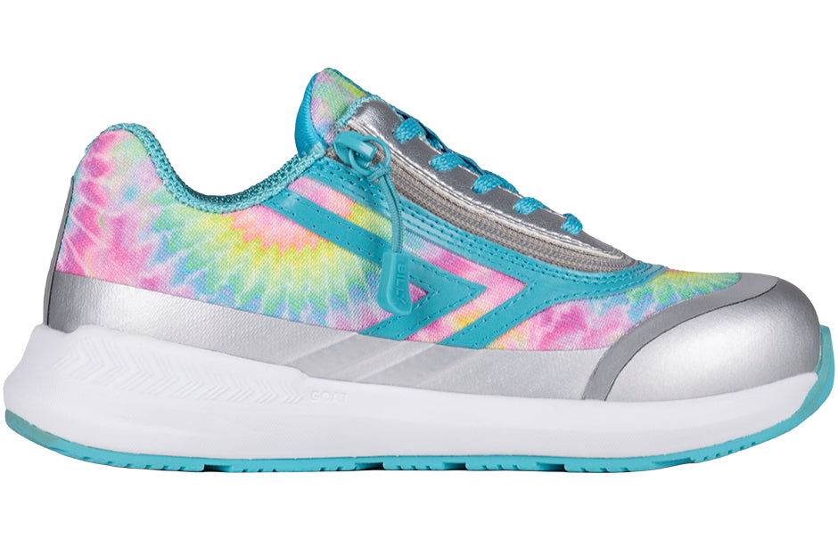 Billy Footwear (Kids) - Goat Low Top Sport Rainbow Tie Dye