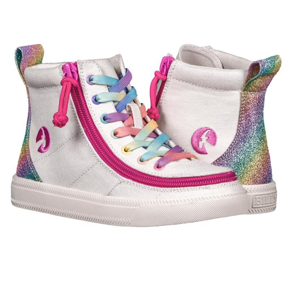 Rainbow kids shoes clearance