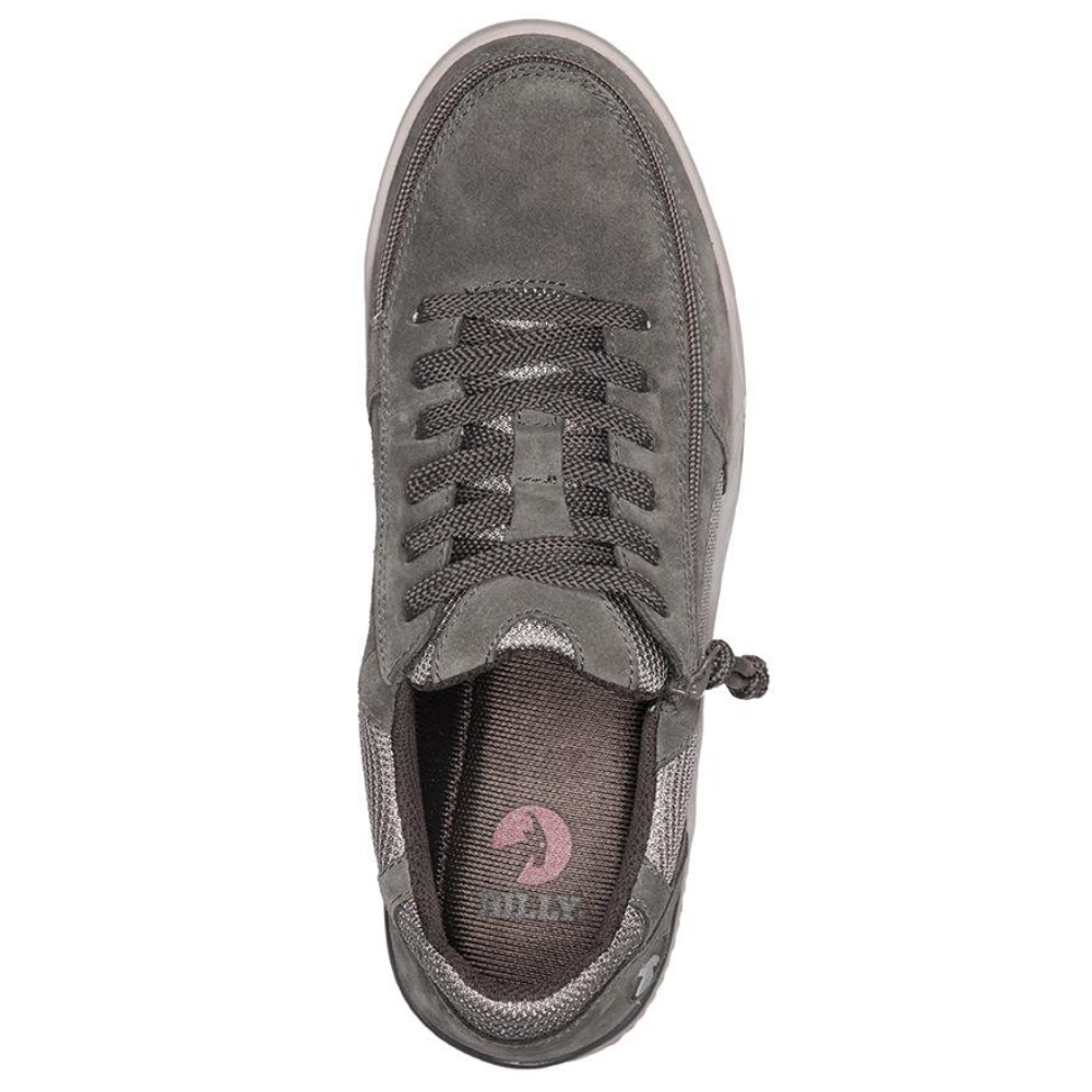 billy_footwear_charcoal_grey_suede_trainers_for_men_adults_with_special_needs_top