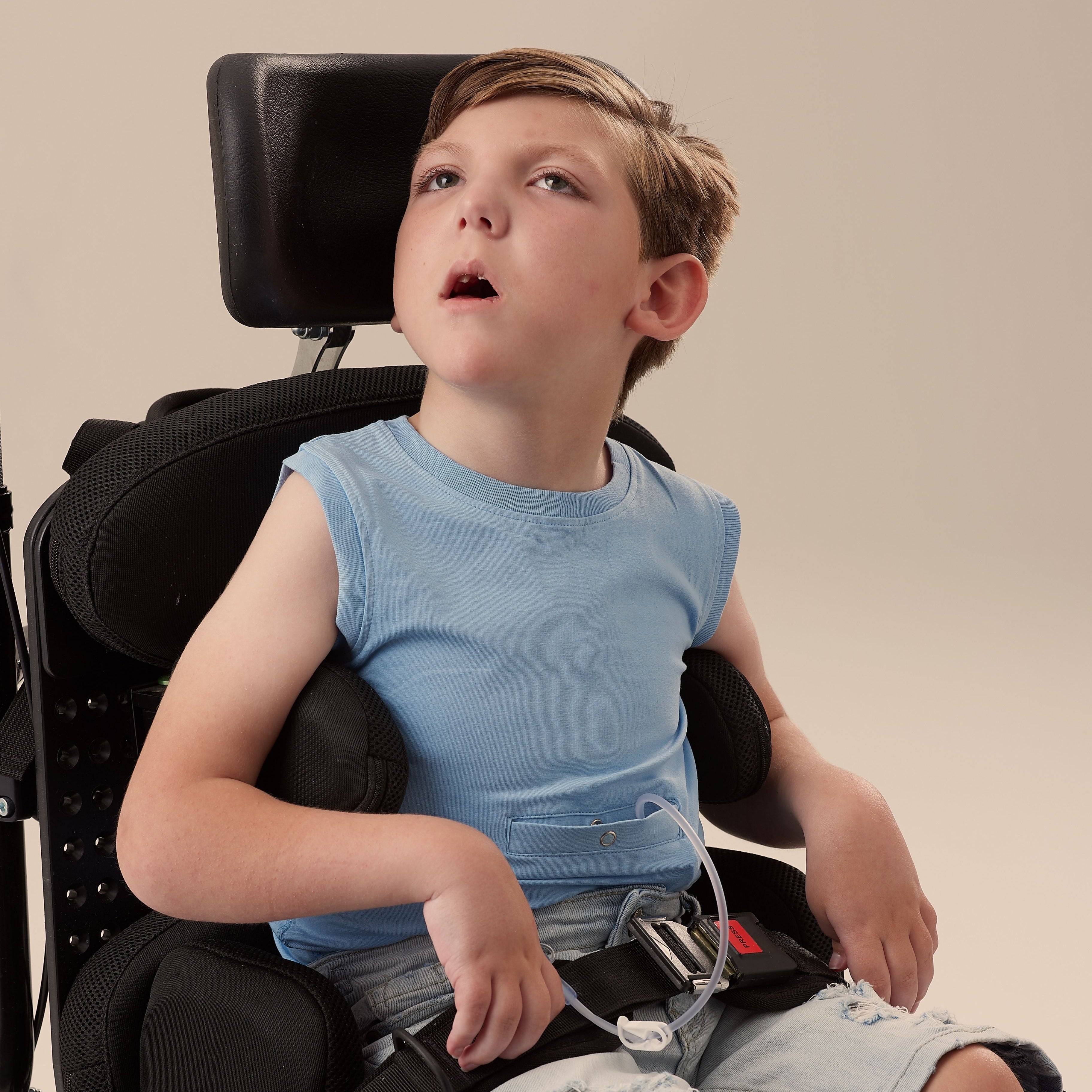 KayCey® Popper Vest (Kids) - Sleeveless with Tube Access - Basic Range